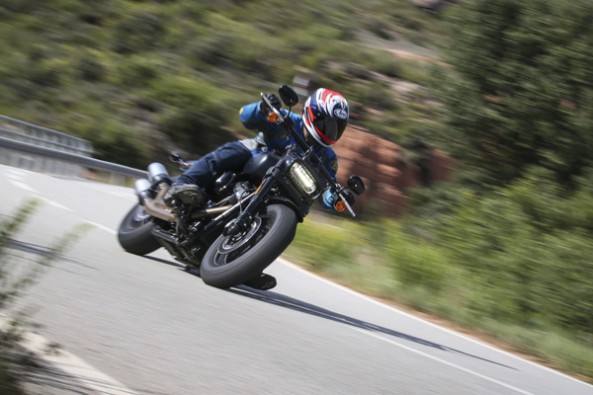 Harley-Davidson Fat Bob.