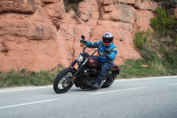 Harley-Davidson Street Bob.