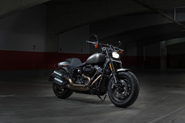 Harley-Davidson Fat Bob front.