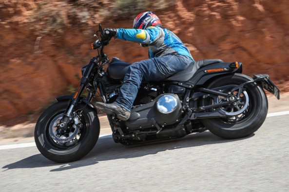 Harley-Davidson Fat Bob.