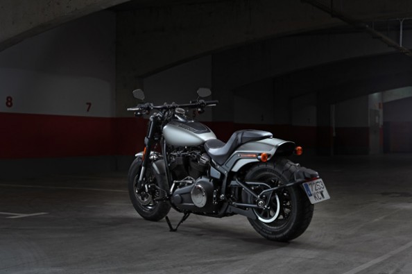 Harley-Davidson Fat Bob rear.