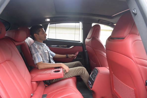 Abundance of red at the rear too.