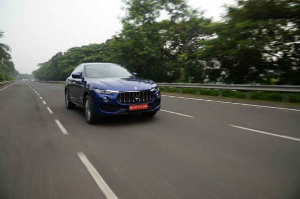 Maserati Levante.