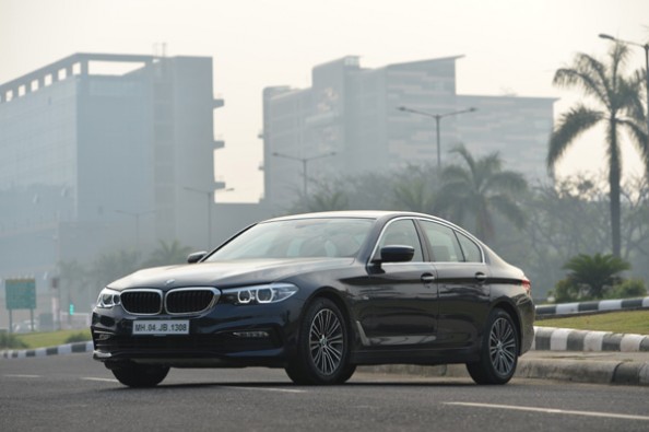 Traditional style DRLs.