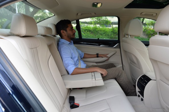 G30 soaks up our rough Indian roads.