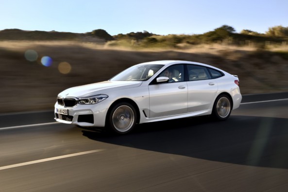 BMW 6-series GT.