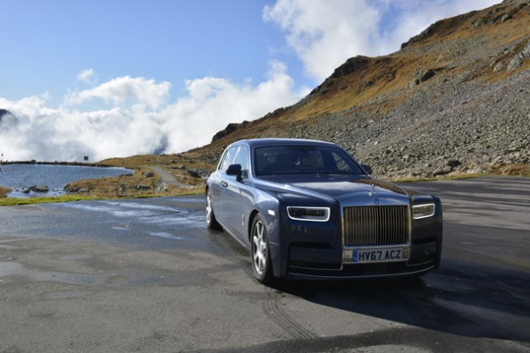 All-new slim LED headlights.