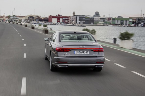 Audi A8.
