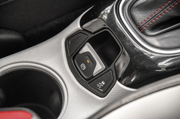 Decent boot space on the Compass.