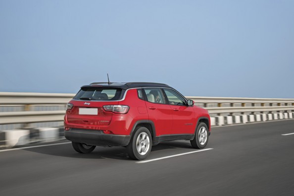 Jeep Compass petrol.