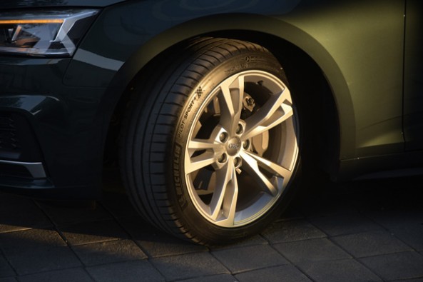 The A5's powerplant.