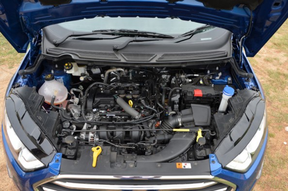 Ford's all-new Dragon engine.