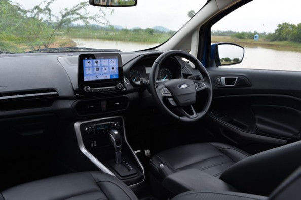 High-quality interior.