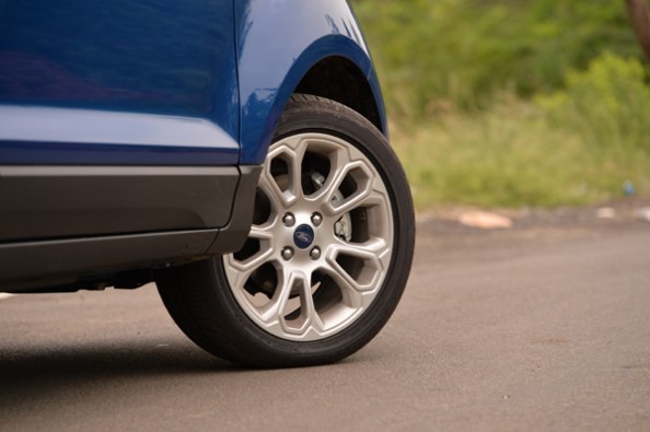 New alloy wheel design.