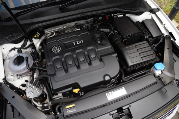 High-quality interior.