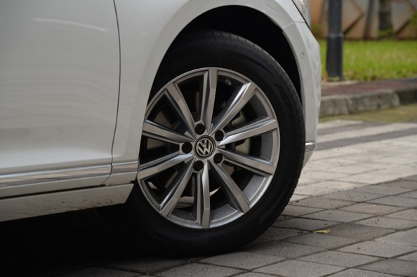 BS-4 equipped engine.