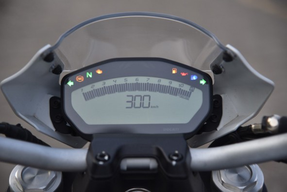 All digital instrumentation.