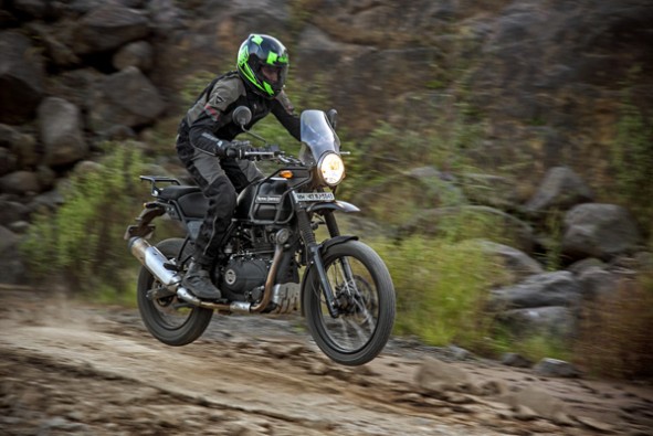 Royal Enfield Himalayan FI.