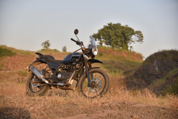 Royal Enfield Himalayan FI.