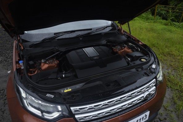 Discovery's 340hp motor.