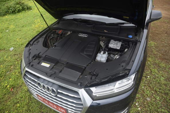 Q7's 252hp motor.