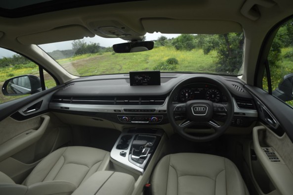 High-quality interior.