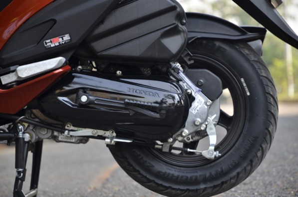 125cc engine from the Activa.