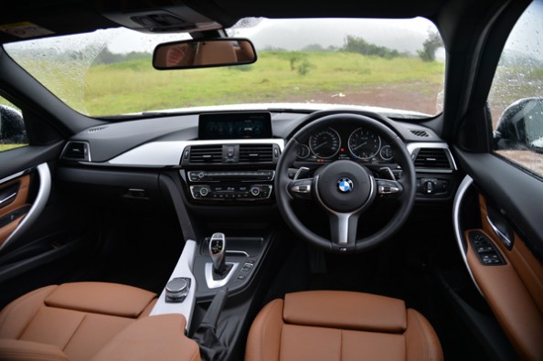 Extremely high-quality interior.