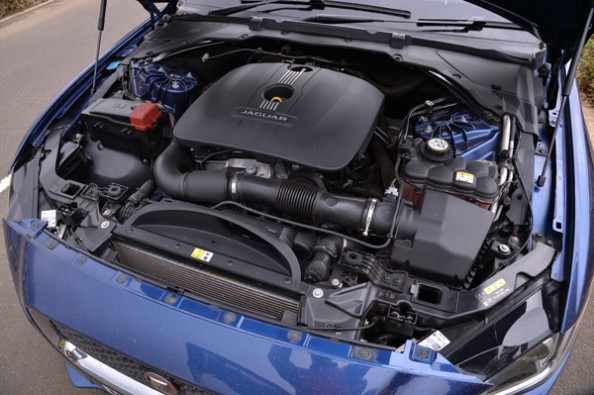 BMW 330i 5-spoke wheels.