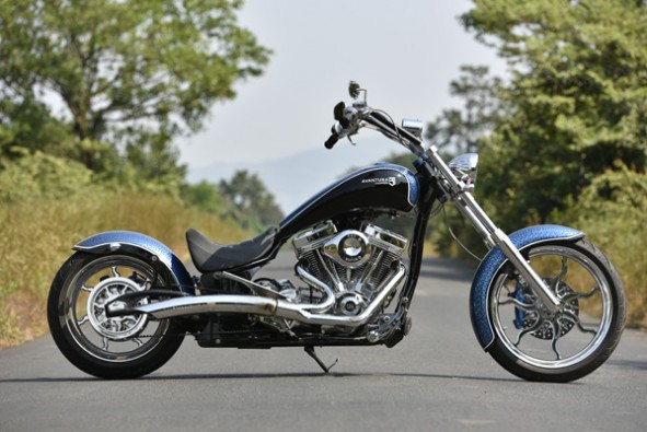 The chopper profile of the Pravega.