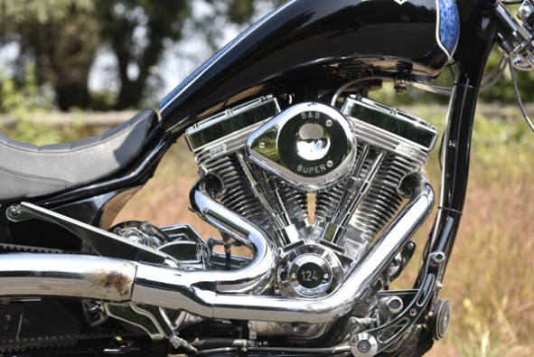 Blingy 2,000cc motor.