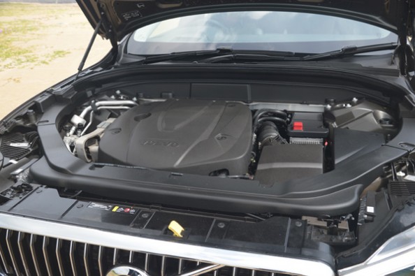 235hp and 480Nm from a 2.0-litre diesel motor.