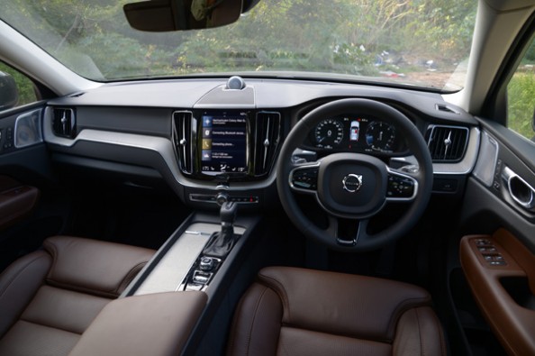 Top quality interior.