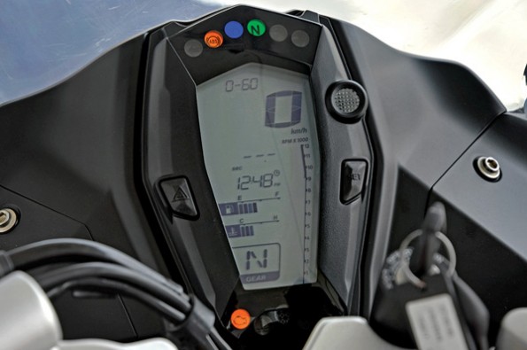 Powerful Bi-LED headlamps.