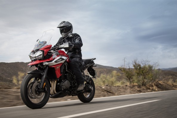 Tiger 1200 in action.