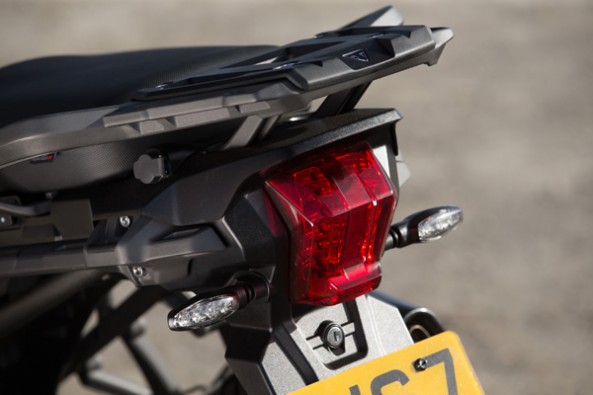 All-LED tailight on the new Tiger.