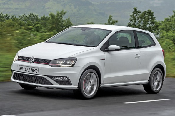 Polo GTI feels lighter in comparison.