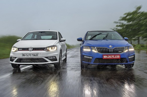 Skoda Octavia RS vs Volkswagen GTI.