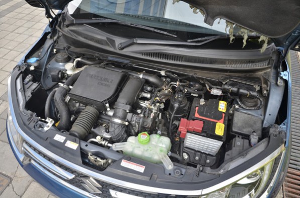 The 75hp 1.3 litre diesel motor in the Ignis.