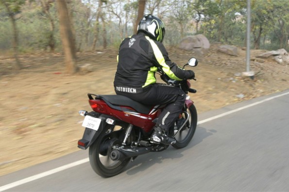 New LED-tailamp on the Super Splendor.