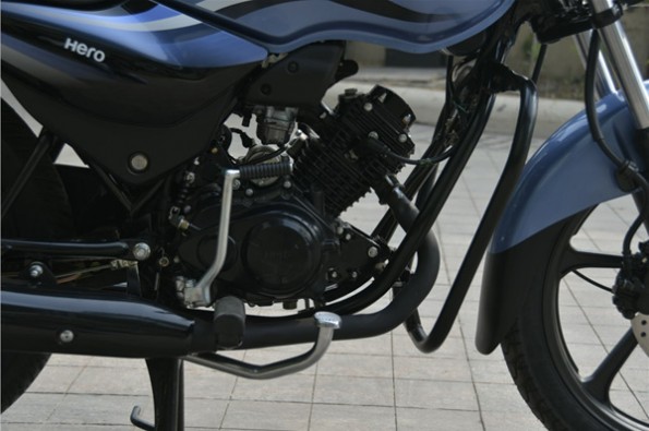 The engine on the Passion Pro.