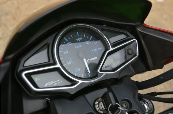 The XPro's instrumentation looks neat.