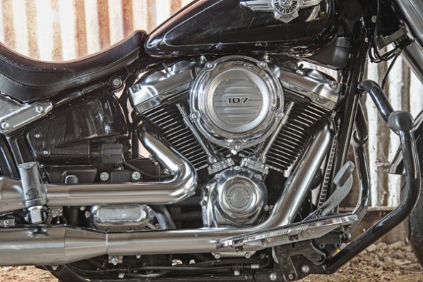 The new engine is considerably more refined.