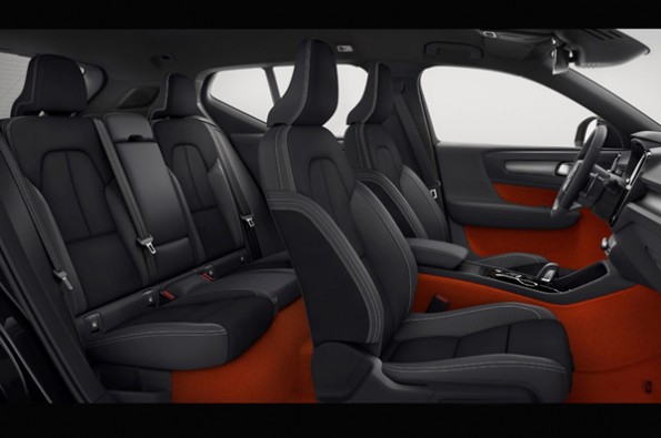 Interiors are best suited towards four.