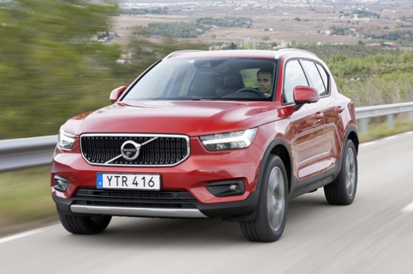 The Volvo XC40 has an appealing design.