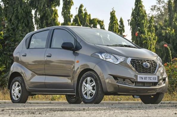 The tall-boy stance of the Redigo.