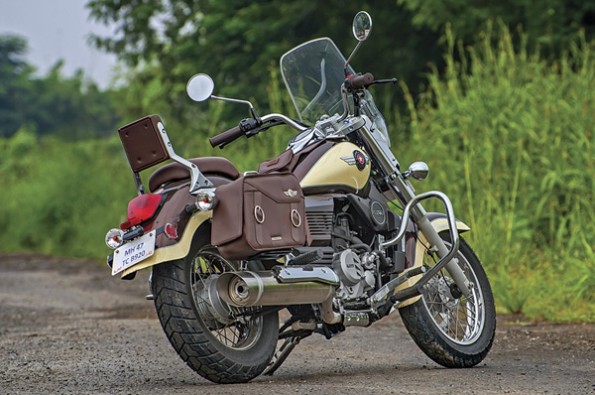 Typical-American cruiser styling.