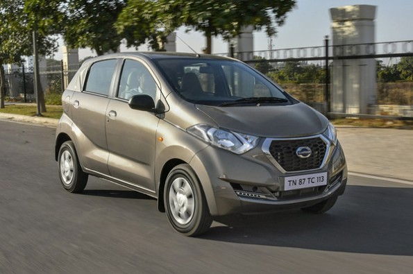 Datsun Redigo in action.