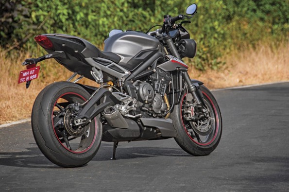 The matte colour schemes are unique to the RS.