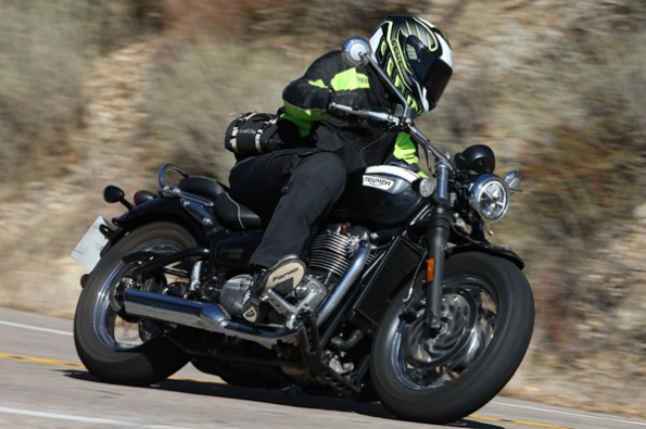 The new Speedmaster handles well.